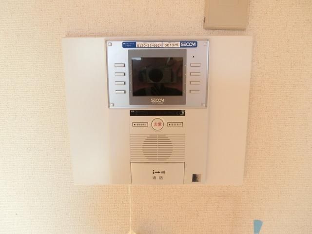 その他設備　安心のTVモニターホン
