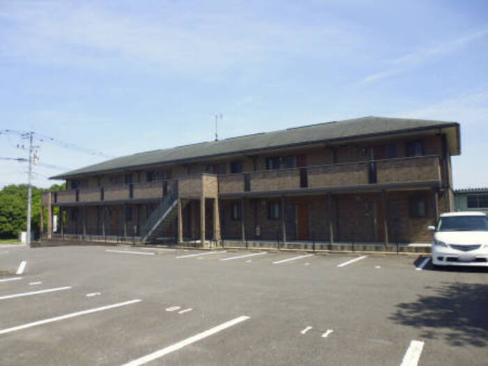 建物外観　綺麗な外観です☆