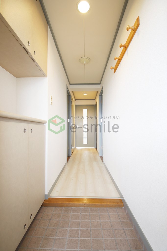 玄関　毎日通る玄関はこちらです