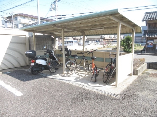 その他共有部分　駐輪場