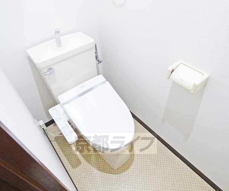 トイレ　トイレです。