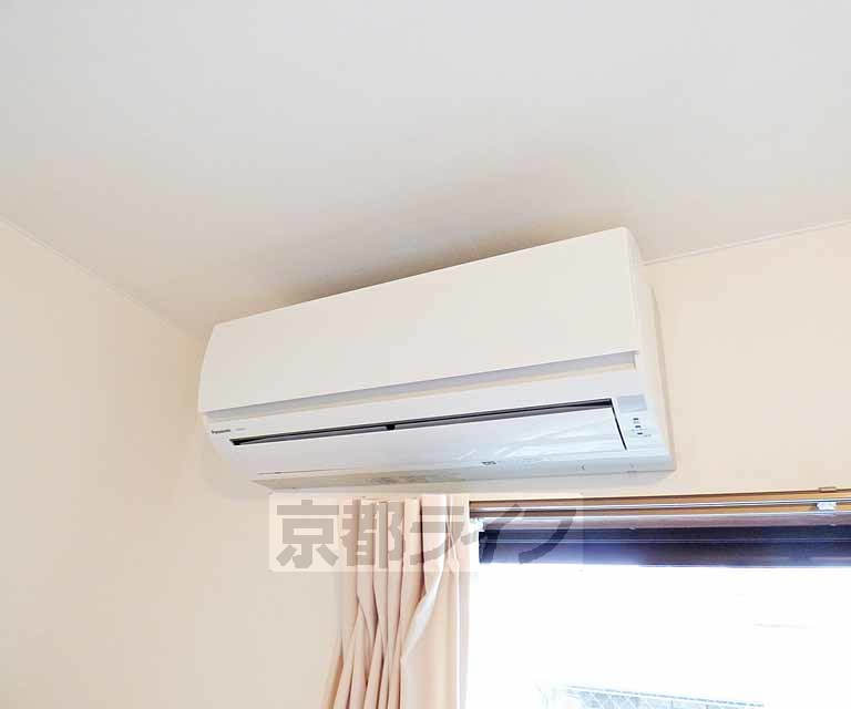 その他設備　エアコンになります。