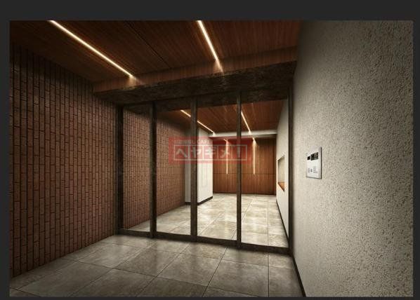 エントランス　庭