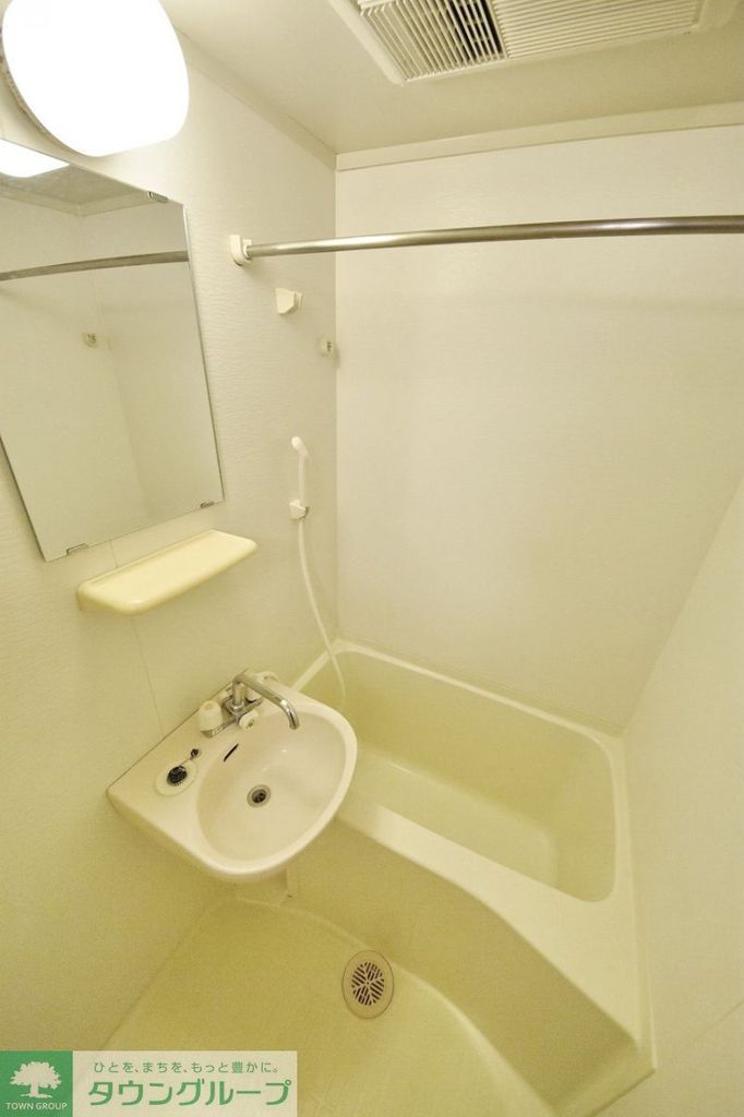 バス・シャワールーム　洗面