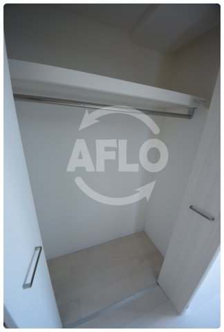 収納　Luxe今里II　クローゼット