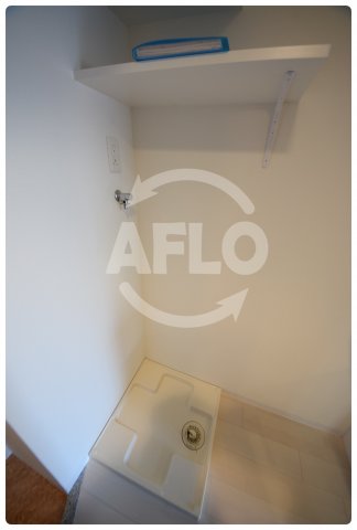 その他　Luxe今里II　洗濯機置場