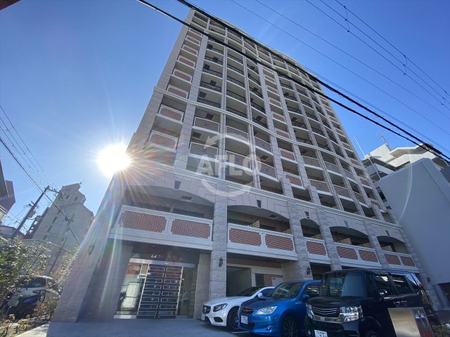 建物外観　Luxe今里II　外観