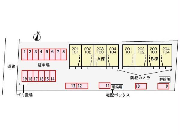 駐車場　駐車場