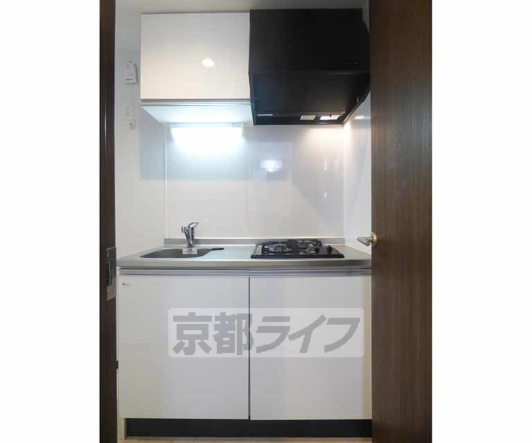 キッチン　２口コンロのキッチンです。