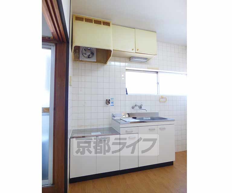 キッチン　料理しやすい大きなキッチン