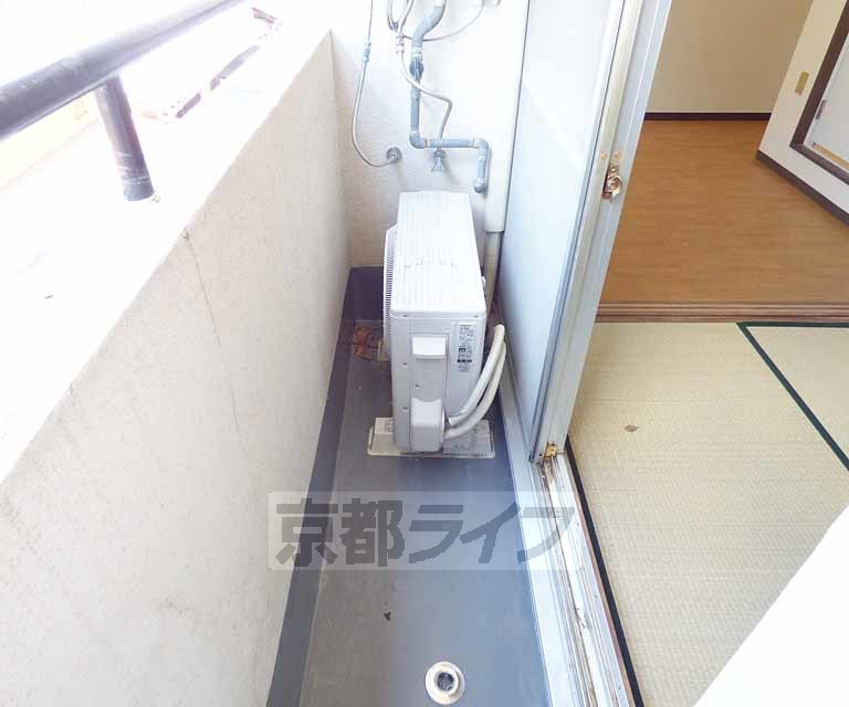 バルコニー　日当たり良好