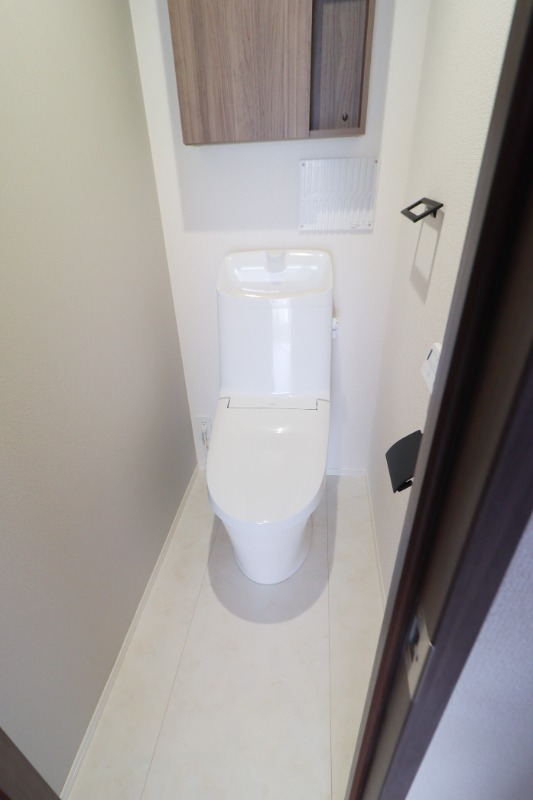 トイレ　図面と現状に相違がある場合には現状を優先