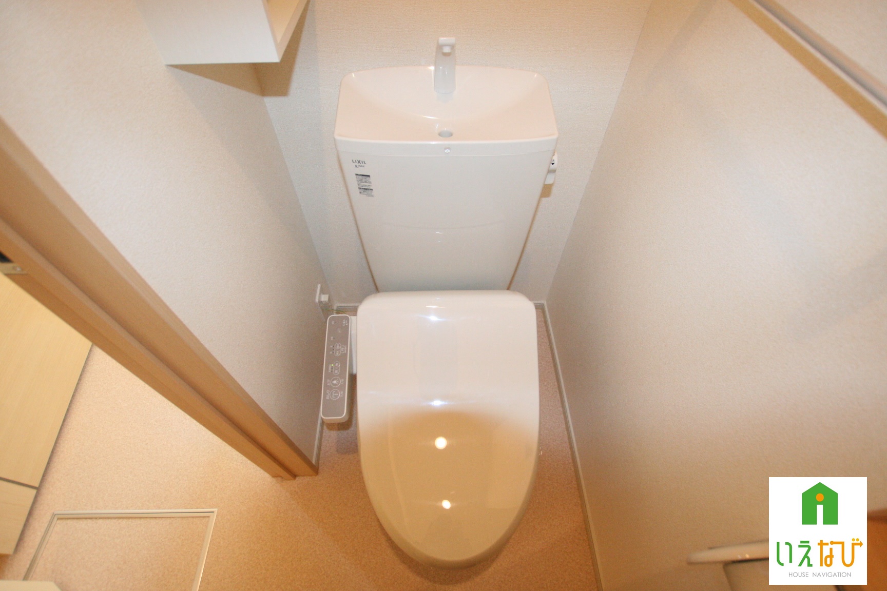 高松琴平電鉄琴平線 太田駅 徒歩19分 3階建 築10年のトイレ写真