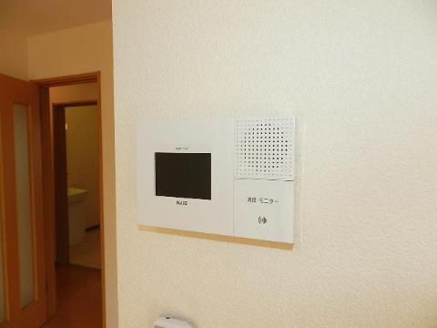セキュリティ　カメラ付インターホン