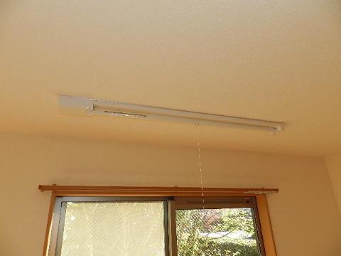 その他　室内物干し