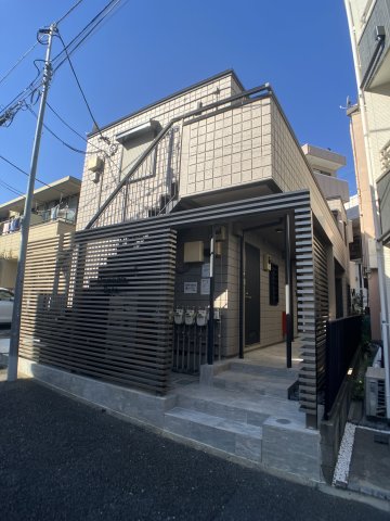 建物外観　リモーブル瀬戸、高円寺駅から徒歩4分！駅近好立地。