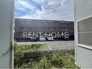 バルコニー　１Fはテラスです。