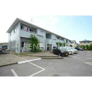 建物外観　駐車場