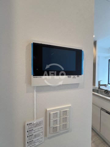 セキュリティ　Brillia Tower堂島　モニターホン