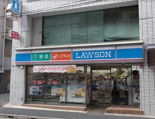 コンビニ　ローソン 入船店（コンビニ）まで156m