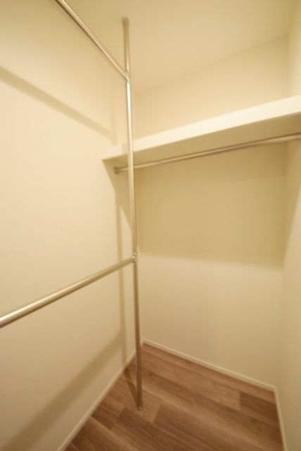 収納　ウォークインクローゼット