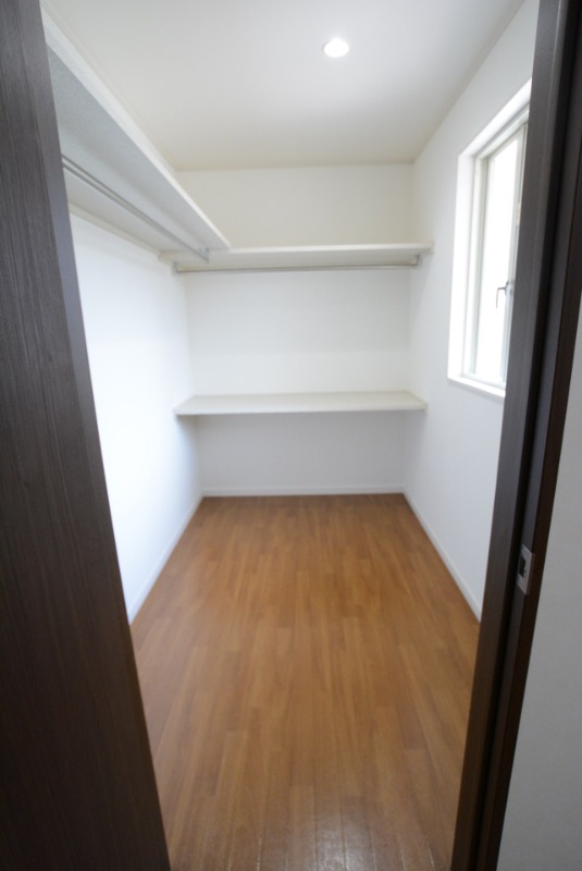 収納　３．１帖のウォークインクローゼット