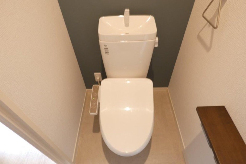 トイレ　図面と現状に相違がある場合には現状を優先