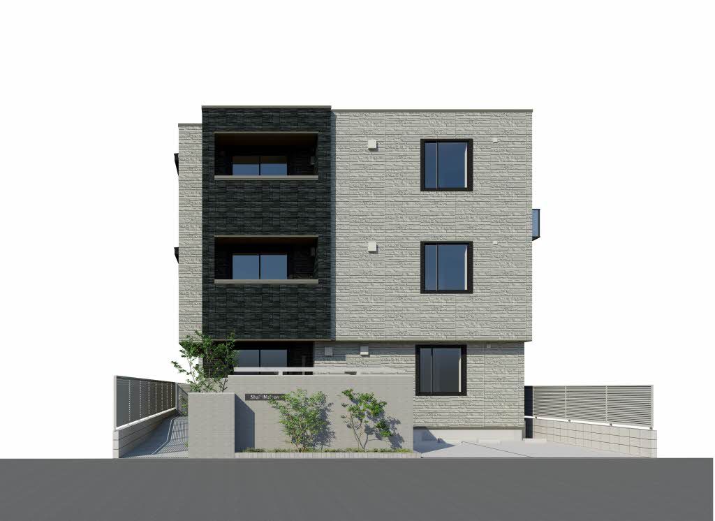 建物外観　完成予想図