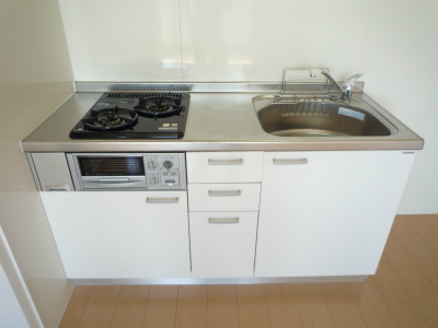 キッチン　システムキッチン付