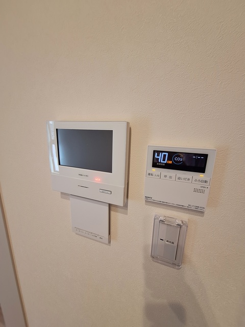 セキュリティ　★ＴＶモニターホン、給湯器・床暖房リモコン★