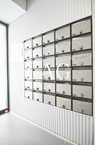 その他共有部分　集合ポストです。