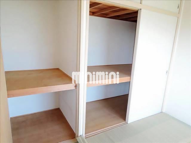 収納　同物件の別室の写真です