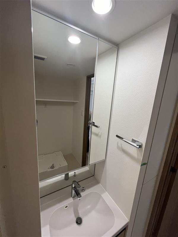 洗面設備　※同タイプ参考写真です（カラータイプが異なる場合がございます