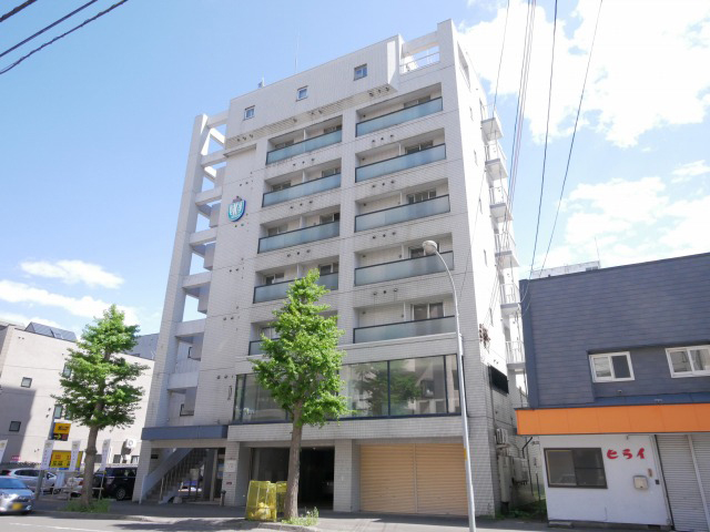 建物外観　◆地下鉄駅徒歩1分の駅近物件！◆単身者にオススメ！