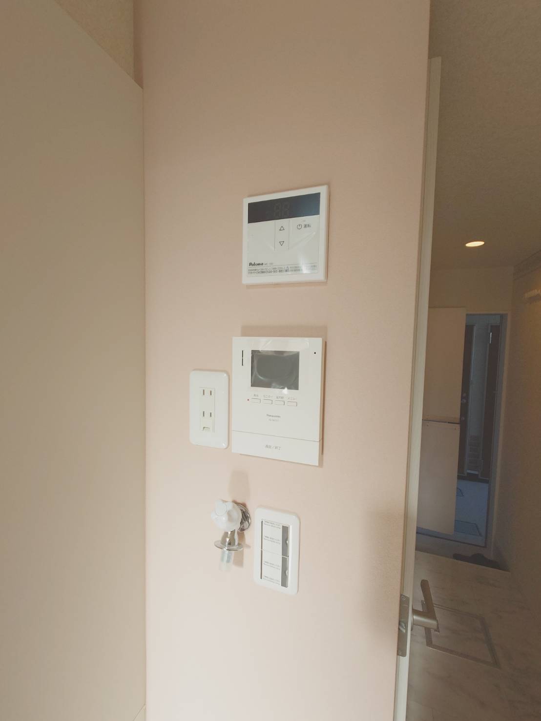 セキュリティ　建築中　別部屋参照