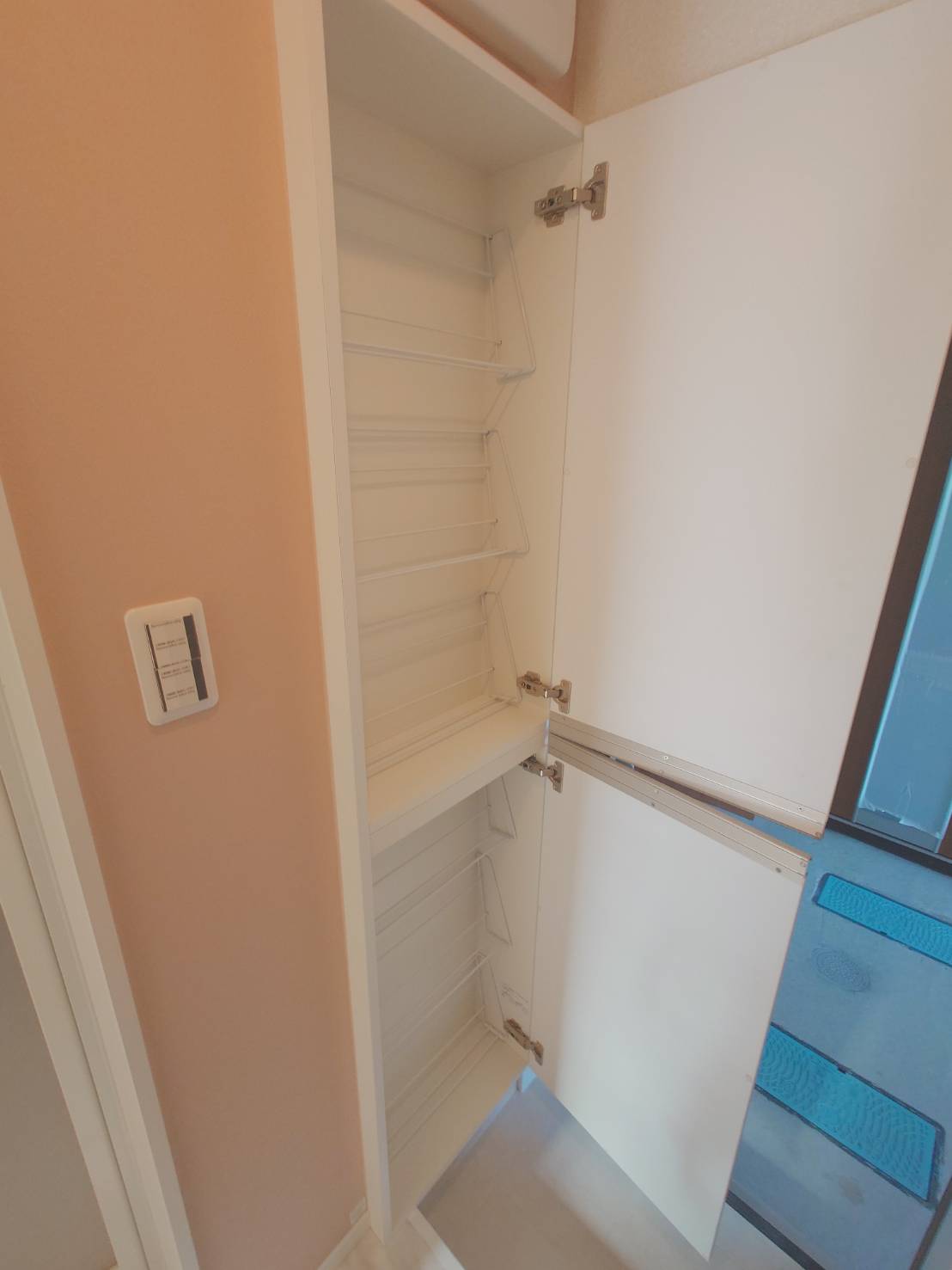 収納　建築中　別部屋参照