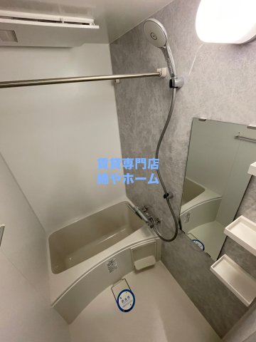 バス・シャワールーム　コンパクトで使いやすいお風呂です