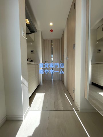 玄関　きれいな玄関です