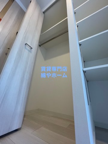 収納　便利な収納スペースです