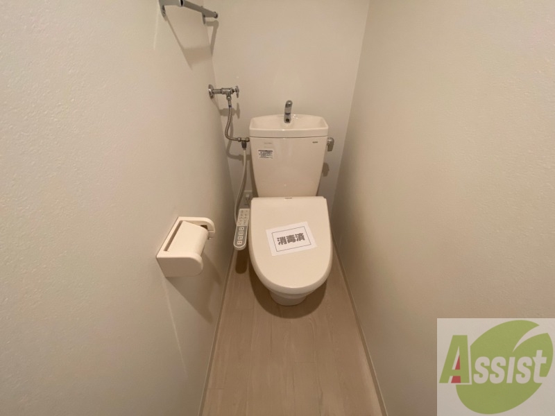 トイレ　嬉しいバストイレ別です！安心して使用できます。