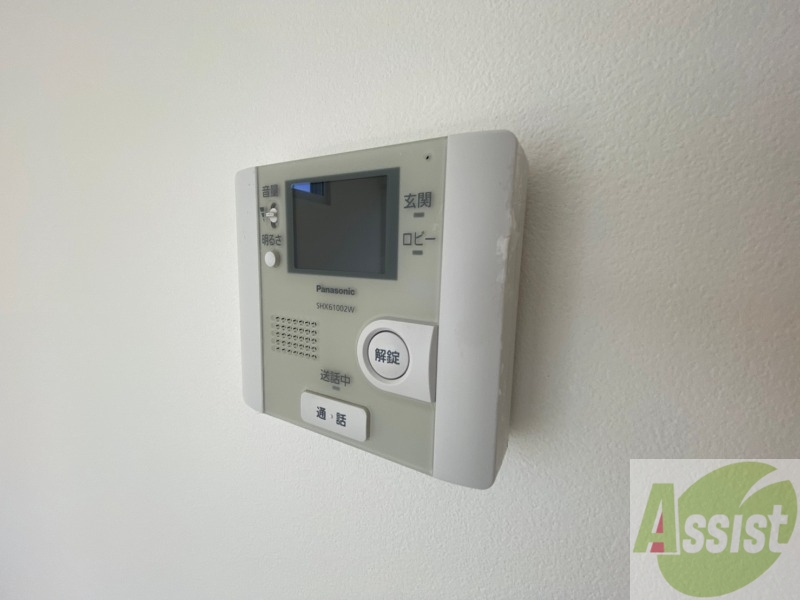 その他設備　エアコンもあり暑い夏もこれで快適ですよ～