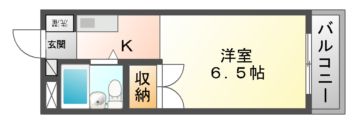 ＨＲＫ・スポーツレジデンスの間取り