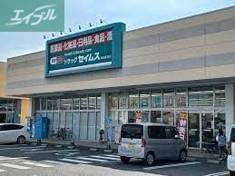 ドラックストア　ドラッグセイムス岡山泉田店（ドラッグストア）まで1401m