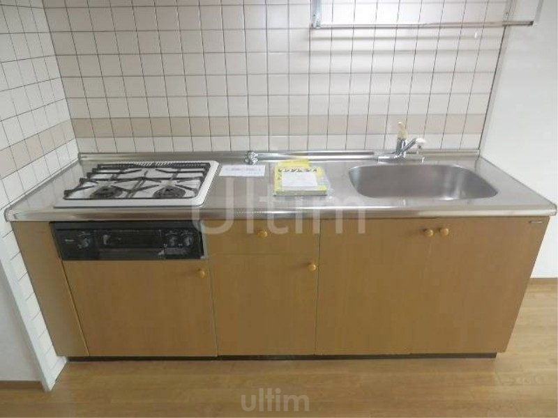 キッチン　他の部屋の写真です