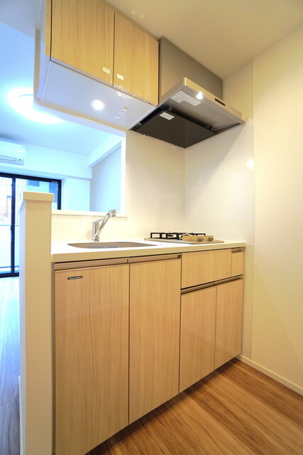 キッチン　※写真は同タイプ住戸です。