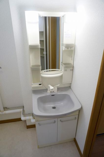 洗面設備　洗面・脱衣