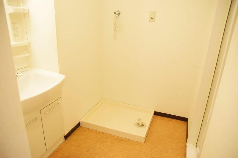 その他　洗濯機置き場