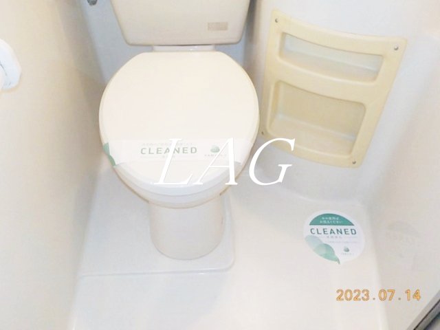 トイレ　トイレです。