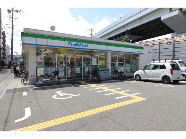 コンビニ　ファミリーマート大開三丁目店（コンビニ）まで517m