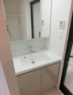 洗面設備　※参考写真